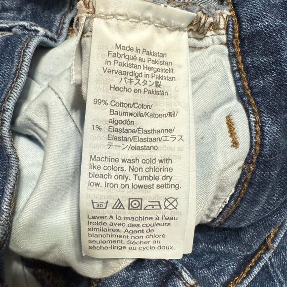 *SOLD* J. CREW Wide Leg Crop High Waist Jeans - Picture 5 of 11